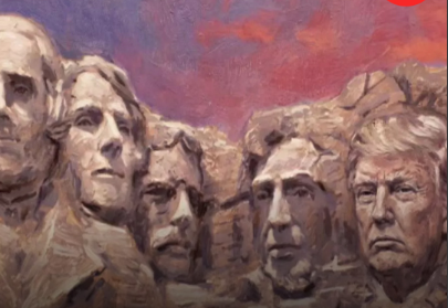 FizzaLarouk's tweet photo. U.S/ The corrupt trubble maker to visit Mount Rushmore to mark US 250th celebrations..he is to give ​a keynote address and watch a fireworks display, amid concerns about fire hazards given ​drought conditions in the area...https://t.co/K2IBC3Ryu6 https://t.co/sxzaRFKPUP