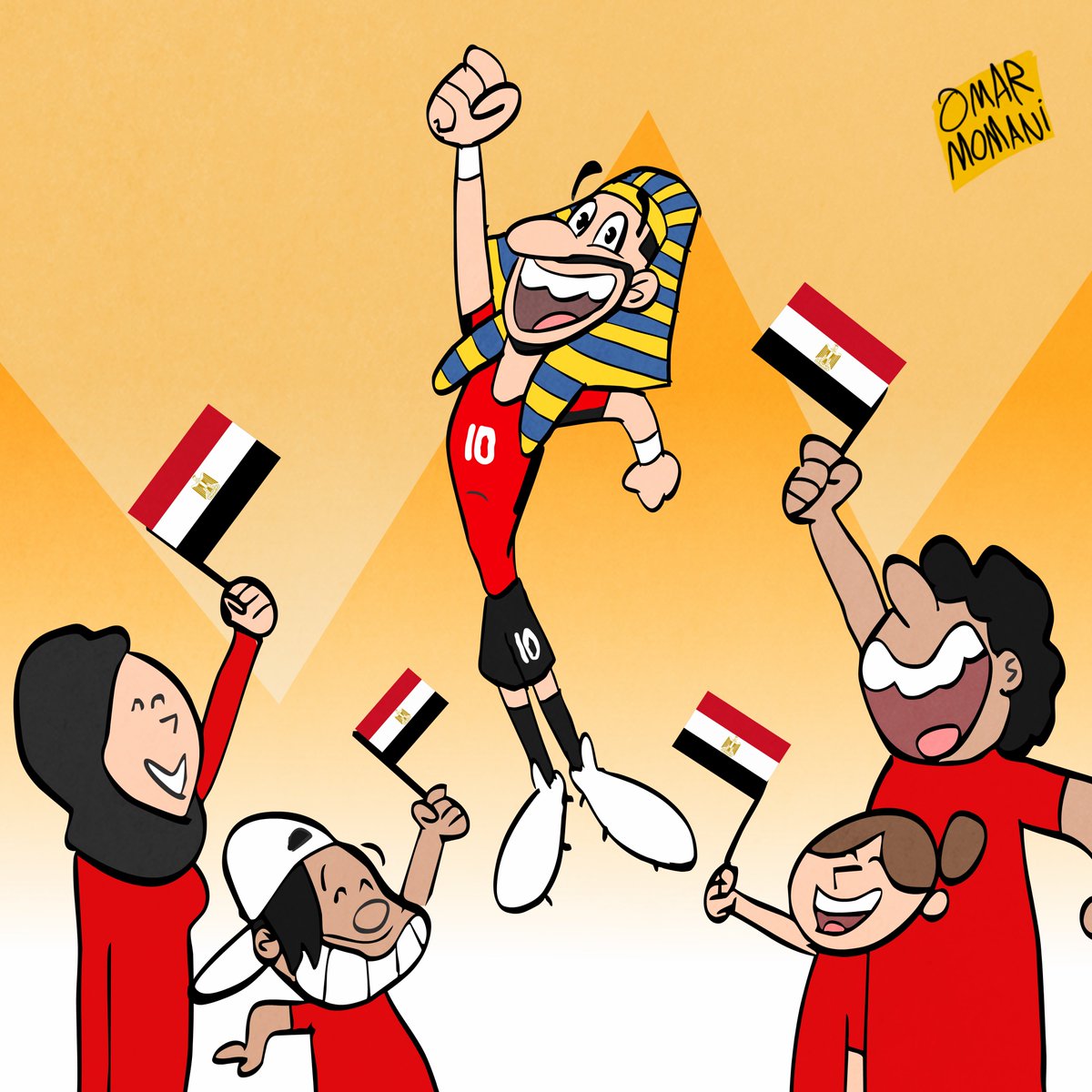 omomani's tweet photo. مبروك يا مصر 🇪🇬 https://t.co/SkVDuaIUzv