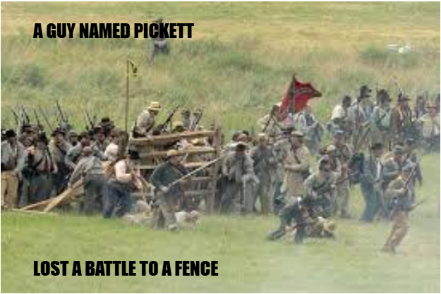 PabloGalahad's tweet photo. Hoy es el 163 aniversario de la Carga de Pickett y el final de la batalla de Gettysburg. 

🚧🫡 https://t.co/AV7wVBXcu4