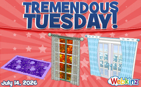 ganzestore's tweet photo. BUY ONE GET ONE FREE Tremendous Tuesdays week 2 is on - every Tuesday until July 28, 2026! https://t.co/DvFHb2Xvsg

Only at https://t.co/tWBuiTH6MZ! 

#Webkinz #Classic #BOGO @webkinz https://t.co/NNoJEP8foJ