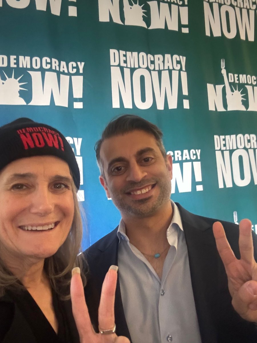RamiElghandour's tweet photo. I produce films about the people power would rather you never hear.

Amy Goodman has made a career of bringing their voices to the world.

I'm excited to share I've joined Steal This Story, Please!, a film about Amy's remarkable life and Democracy Now!, as an Executive Producer.

For 30 years, Amy's done the one thing power can't stand: she refuses to look away. East Timor. Standing Rock. Ground Zero. Gaza. The stories power wanted buried, she carried into the light.

She built Democracy Now! on a radical idea - that a free press exists to serve the public, not the powerful.

I've admired Amy for years. Fun fact: I dialed for dollars for Democracy Now! in college, and was a total fanboy when I had the chance to be interviewed by Amy this year.

So getting to help carry this film forward is an honor and a privilege.

To Carl Deal, Tia Lessin, and the whole team - thank you for making something this brave.

Go see it! Support honesty and tenacity. Bring someone who's stopped believing the truth can still win. And if you're around my age, enjoy the nostalgic replay of the biggest moments of our lives from a completely new, eye opening, angle. 

Now in theaters. 🎬
@stealthisstoryplease @democracynow @janefonda @rosariodawson @tommorello