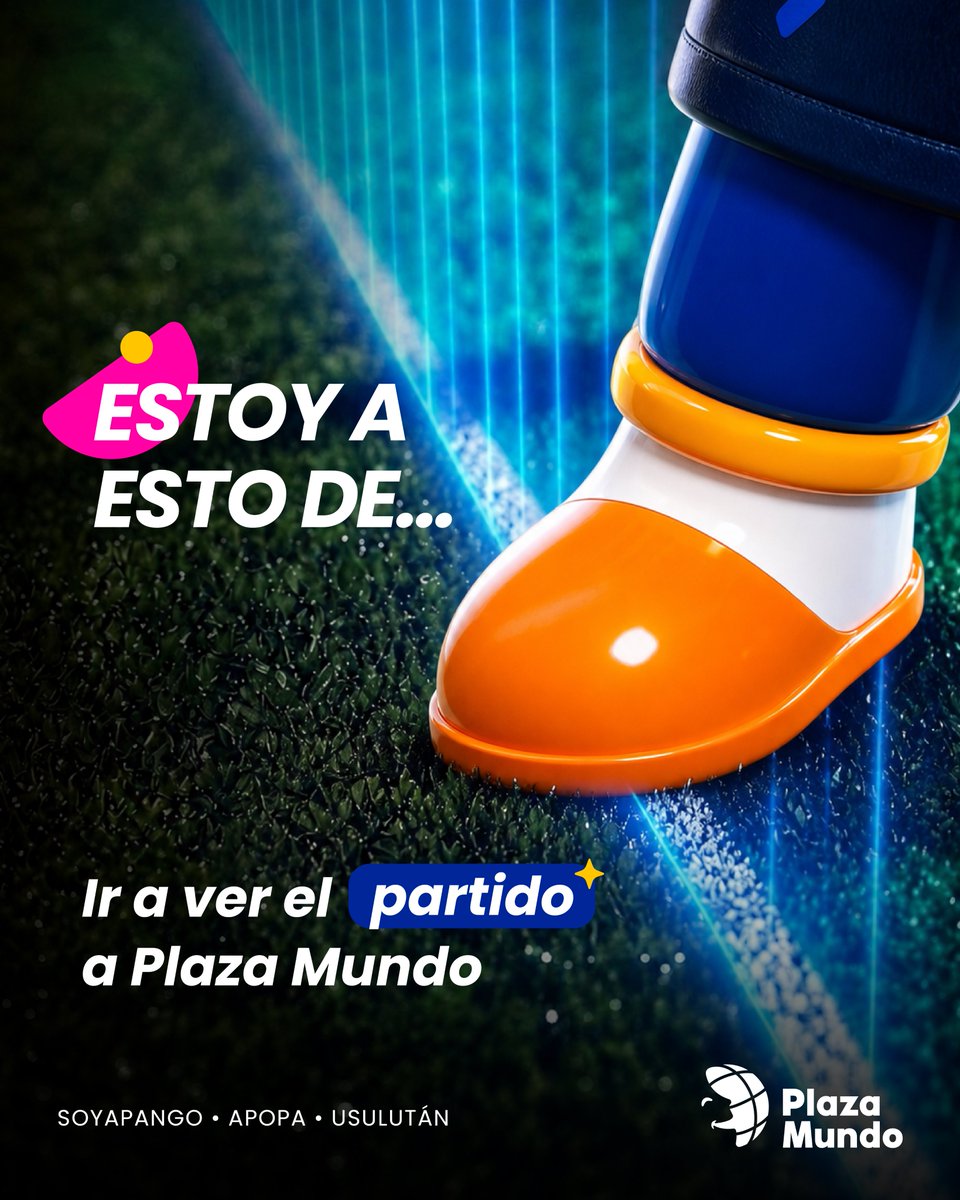 PlazaMundo_'s tweet photo. ⚽📺 ¡Vive cada partido del Mundial en Plaza Mundo!

#PlazaMundoUsulután
#PlazaMundoSoyapango
#PlazaMundoApopa
#PlazaMundo https://t.co/6vEPjIoNwc
