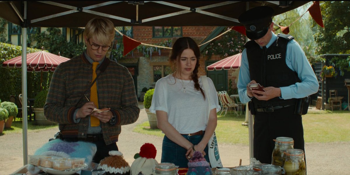 faryallayraf's tweet photo. ☻ movie log ☻

The Sheep Detectives (2026) dir. Kyle Balda https://t.co/7tSVxCzd18