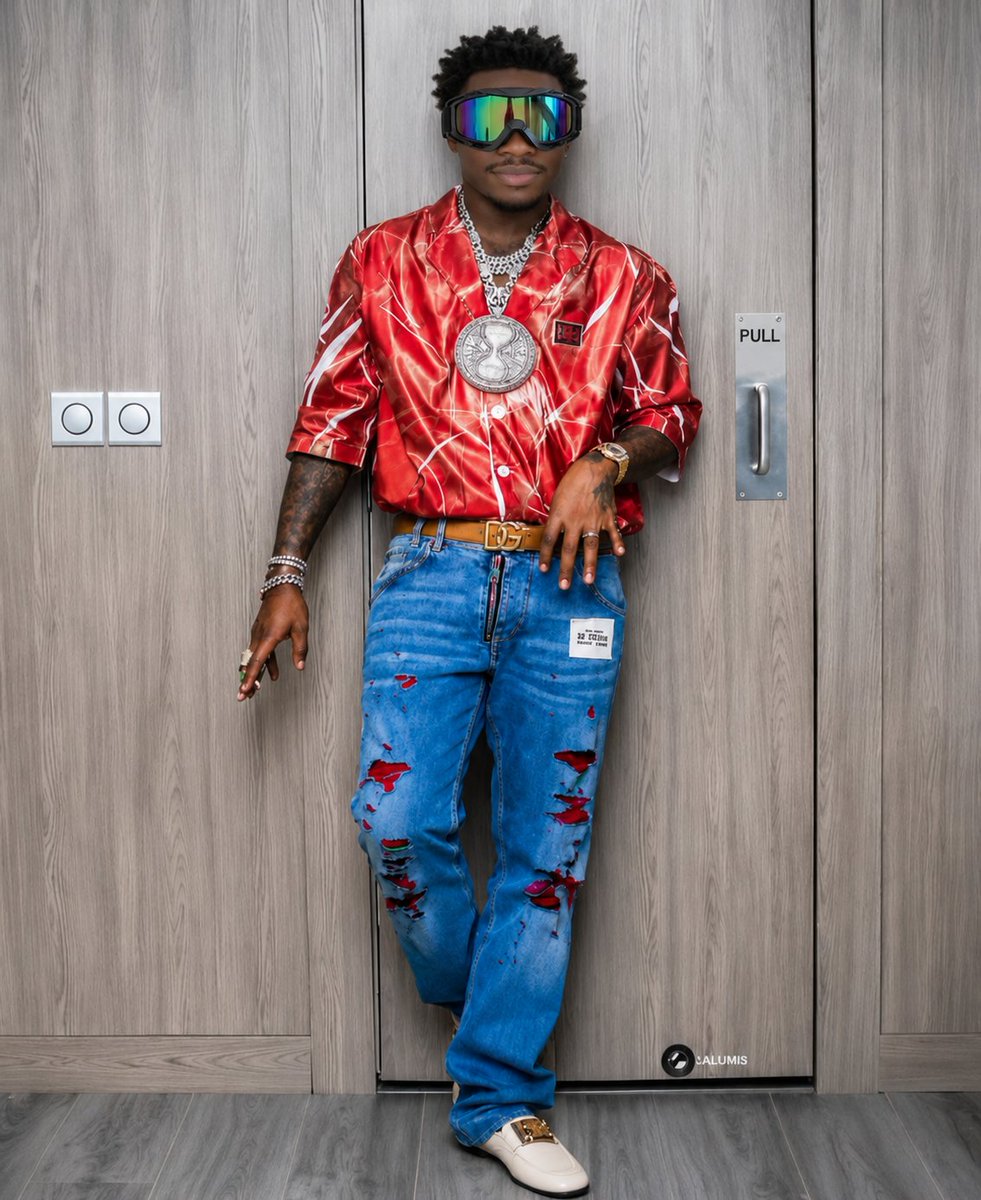 82boots's tweet photo. Davido copied my style https://t.co/v2oNDvHDsu