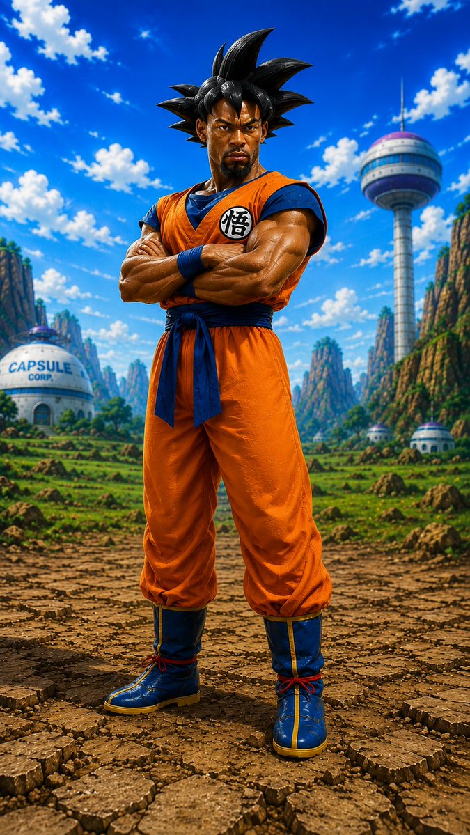 WaynesWorldReal's tweet photo. @TrueKofi #DragonBallZ https://t.co/gKsEspGrUu