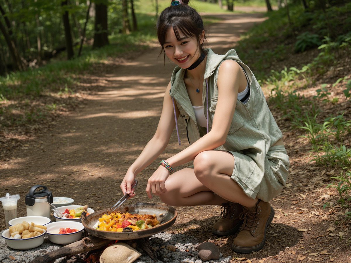 LilyLaneXHT94O's tweet photo. Just finished a perfect wild camping night—crisp air, starry sky, and warm fire tea = the most relaxing recharge. https://t.co/QFP7kGyAcm