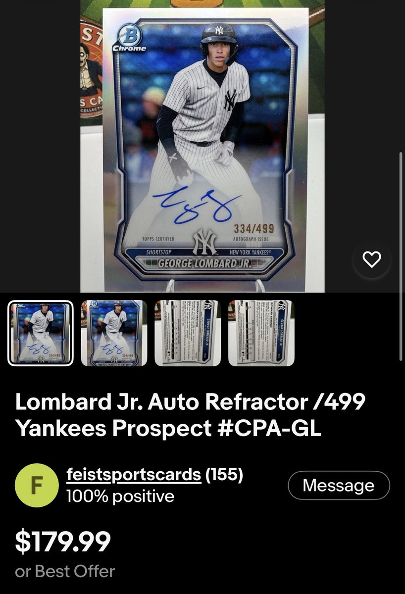 Feist Sports Cards tweet media
