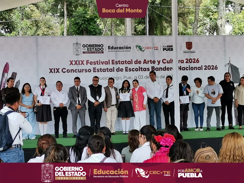 EMSaD_BM's tweet photo. Con gran alegría felicitamos a nuestra estudiante Ximena Martínez por obtener el 🥇 Primer Lugar en la categoría de Dibujo durante el XXIX Festival Estatal de Arte y Cultura 2026.

#CECYTEPuebla #HazloEnGrande #PorAmorAPuebla https://t.co/NHKpVXTknD