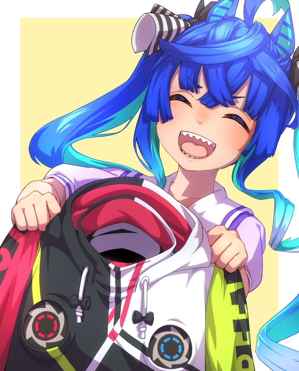 Thin_Drawing's tweet photo. 「トレーナー！しょーぶふく届いたーっ！！」

よかったね😊

#ウマ娘 https://t.co/QuKQ6iB5wJ