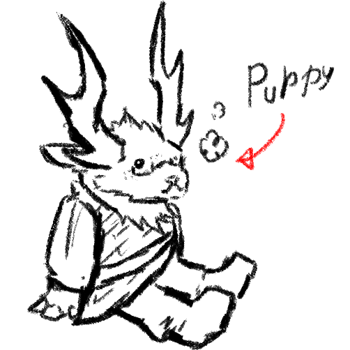 JumpsterJumpy's tweet photo. Just gonna show off one of my Art Fight attacks for #inphernalbitesau because I can :D 

Doodle not included. I just doodled that thing because I was kinda disappointed in myself for not drawing pre-disaster Medkit for the attack... https://t.co/mogf7pz6Bj
