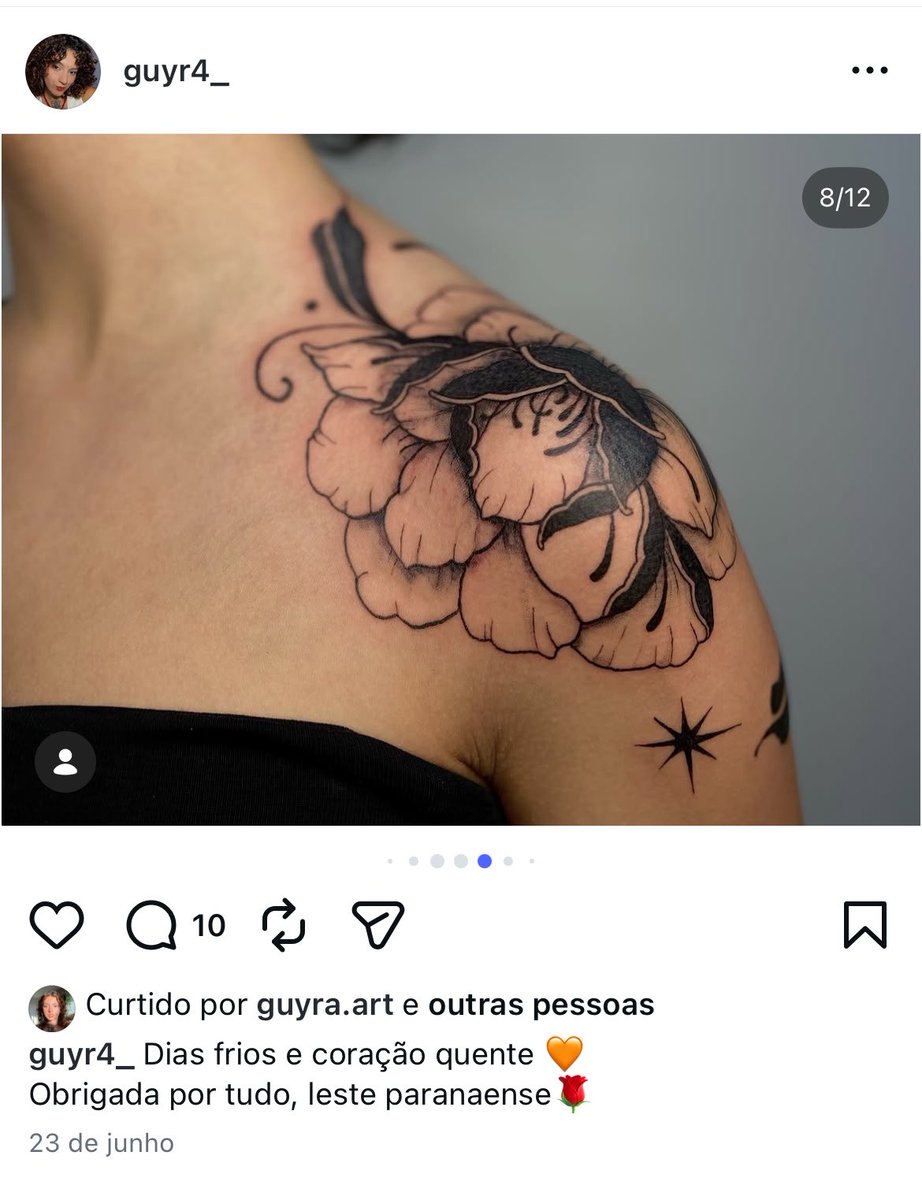bloomlzi's tweet photo. entrei no insta da guria que fez minha tatto e não é por nada não, mas no pós imediato tava babado https://t.co/RxaBeclnGC