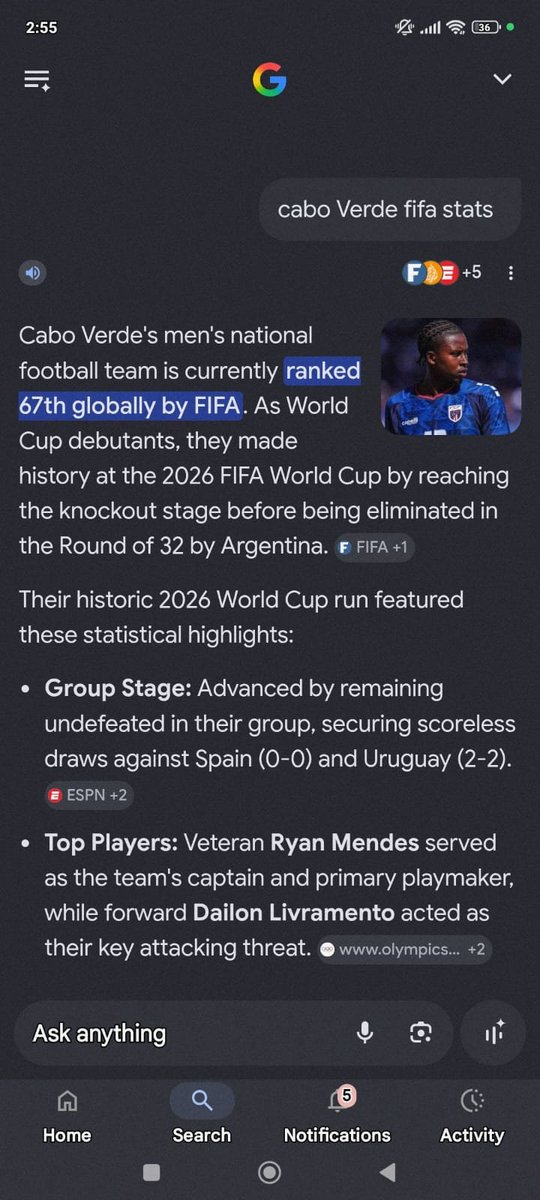 Anveshan7's tweet photo. There's still around 30 minutes to kick off for Argentina vs Cabo Verde 💀💀

Guess the results are already out though.
Goodnight, then. 🤣🤣🤣

#worldcup #fifa #argentina https://t.co/hFFyKcbM5Q