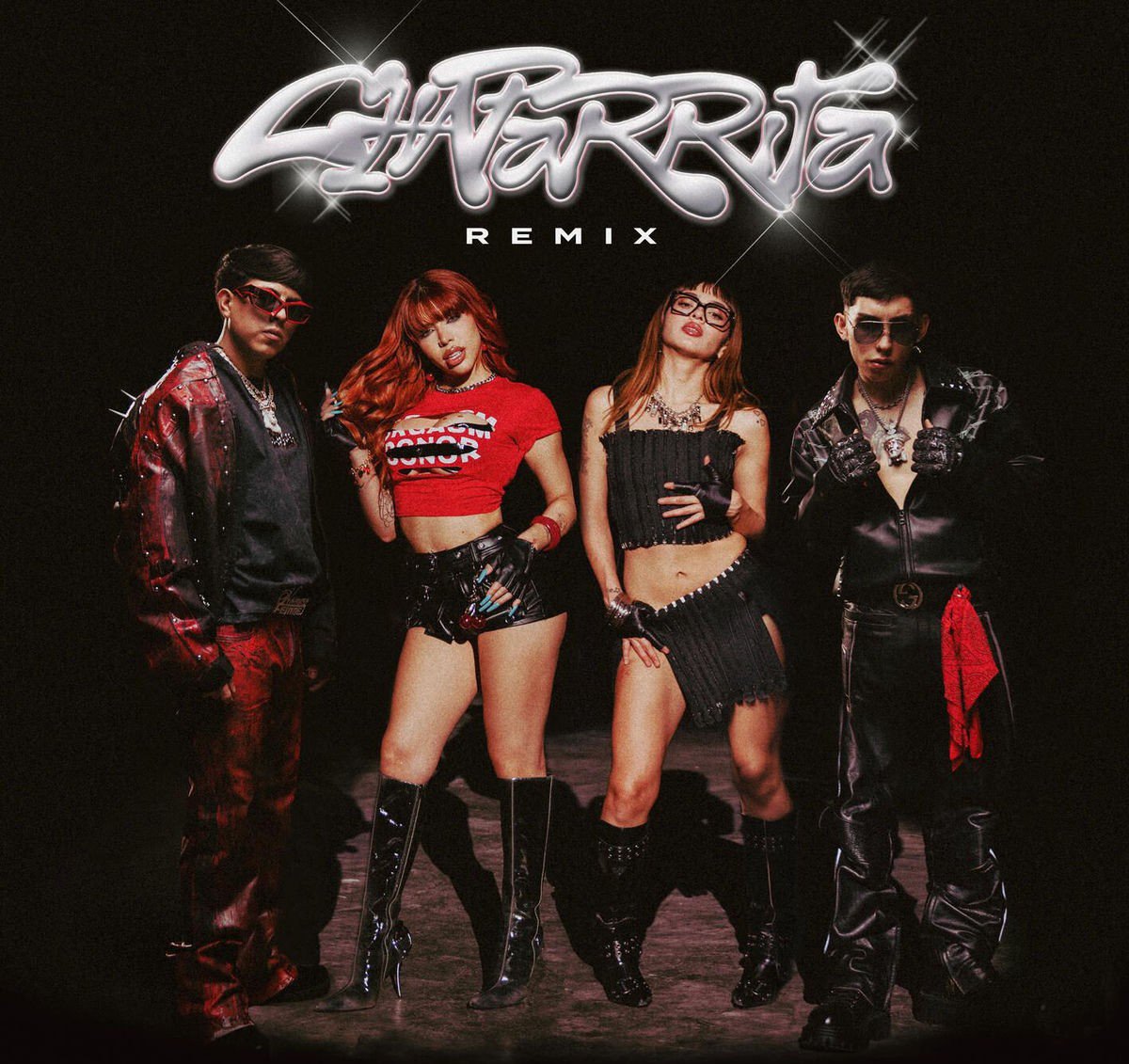 KatteyesStats's tweet photo. “POLLYPOCKET” (23,916M) supera a “Chaparrita Remix” (23,915M) y se convierte en la #5 canción chilena con MÁS streams en Spotify en 2026. 🇨🇱 https://t.co/2SBmwSgxOQ