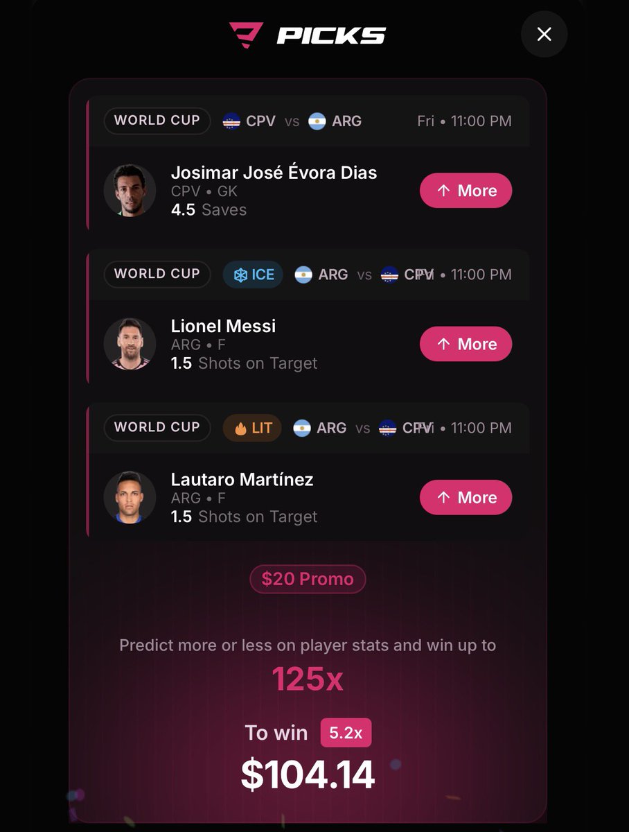 Emmanuel_Tips's tweet photo. Don’t Miss It  Again Today 

That's my lineup on @PicksdotApp.
Play here : https://t.co/zTeUPSycOy

If you use my ref link you will receive an extra $5 bonus to your account when you play $20 https://t.co/erR3syeUre