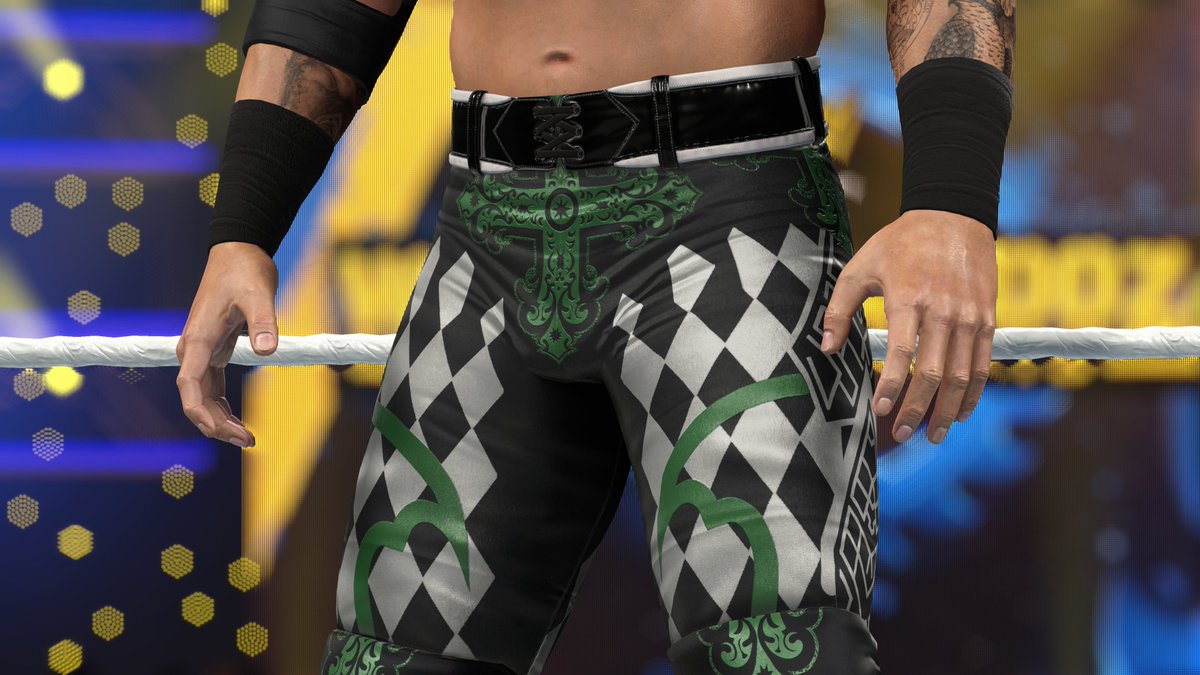 Slynx07's tweet photo. Will Ospreay - Double or Nothing '26

Basesculpt by: @JoeMashups with a few tweaks.

#WWE2K26 https://t.co/9Jed40JLE6
