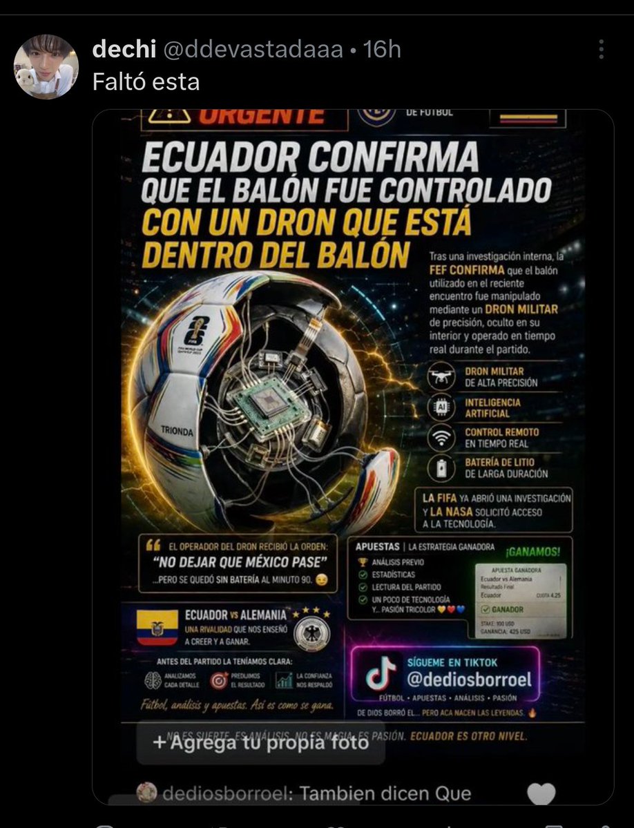 LeonPerritoM's tweet photo. @beomdpr Increíble https://t.co/O6N4DBkJVM