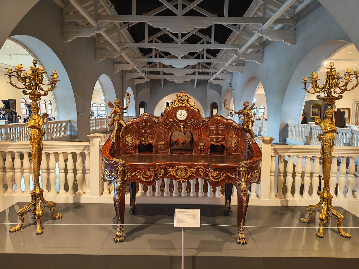 BoscojraCSsR's tweet photo. Visitando el Lightner Museum con mi hermana Guisella, en St. Augustine, Florida. Inaugurado en 1948, el museo ocupa el antiguo Hotel Alcázar. https://t.co/rLmZQXnZPX