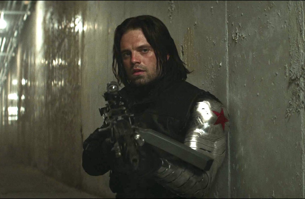 sebstanarchive's tweet photo. Ed Brubaker, co-creator of the Winter Soldier, shared how happy he is that Bucky has been embraced by LGBTQ+ fans:

“Bucky and the Winter Soldier, as a character, are a huge thing to the gay community, and I am so f*cking happy. Like, how rare is it that you are part of creating something that is part of the culture that bleeds to the point where it’s almost counterculture.”