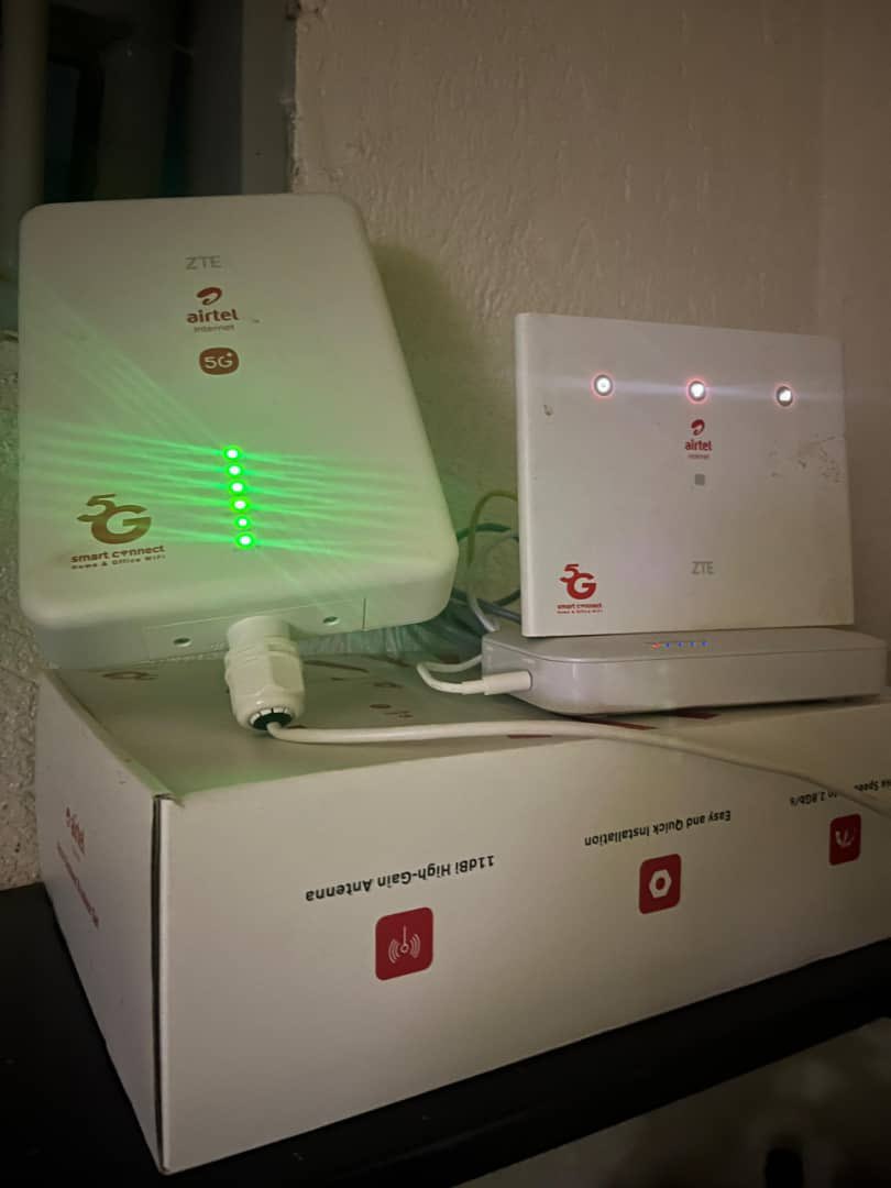 davica1tweets's tweet photo. Un limited internet fast and reliable free installation affordable network dm 
#Airtelug https://t.co/QuN5uXmr6N