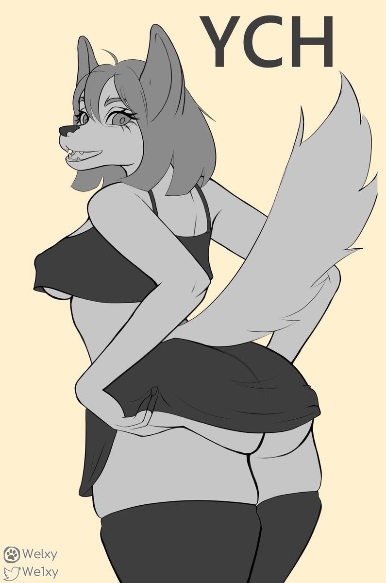 We1xy's tweet photo. NEW ych! Available in the comments!
#furryart #furry #ych https://t.co/UqyW5AI6vq