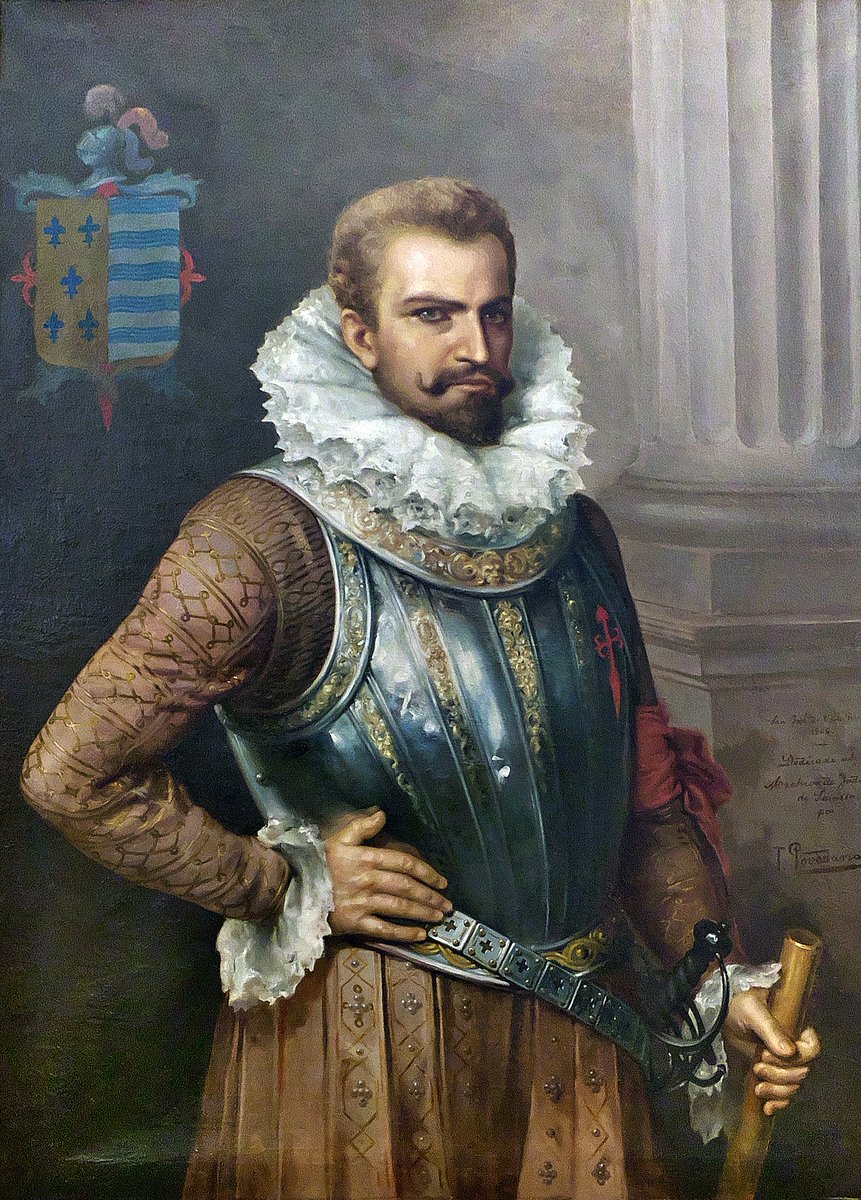 Imperio_e's tweet photo. 4 de Julio 1541: fallece Pedro de Alvarado, Adelantado y conquistador español de gran parte de América Central y del Imperio Azteca

Fue Gobernador y Capitán General de Guatelama 🇬🇹

Los indígenas le llamaban "Tonatiuh" que significa "el Sol ☀️" por su aspecto físico y ser rubio https://t.co/qz0blp7OnM