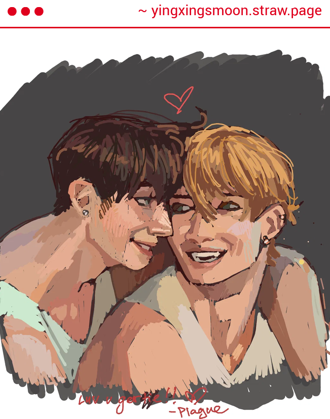 YingxingsMoon's tweet photo. guys.. look at @plagueislost strawpage art... plague you're so talented oh my god please the fact that you can do all this on strawpage is mind blowing... ALSO I LOVE YOU TOO sosososo much :((( thank you plague </333 also little trackpad bern is going on my sp... i hope that's ok https://t.co/CFjWWf2VoZ