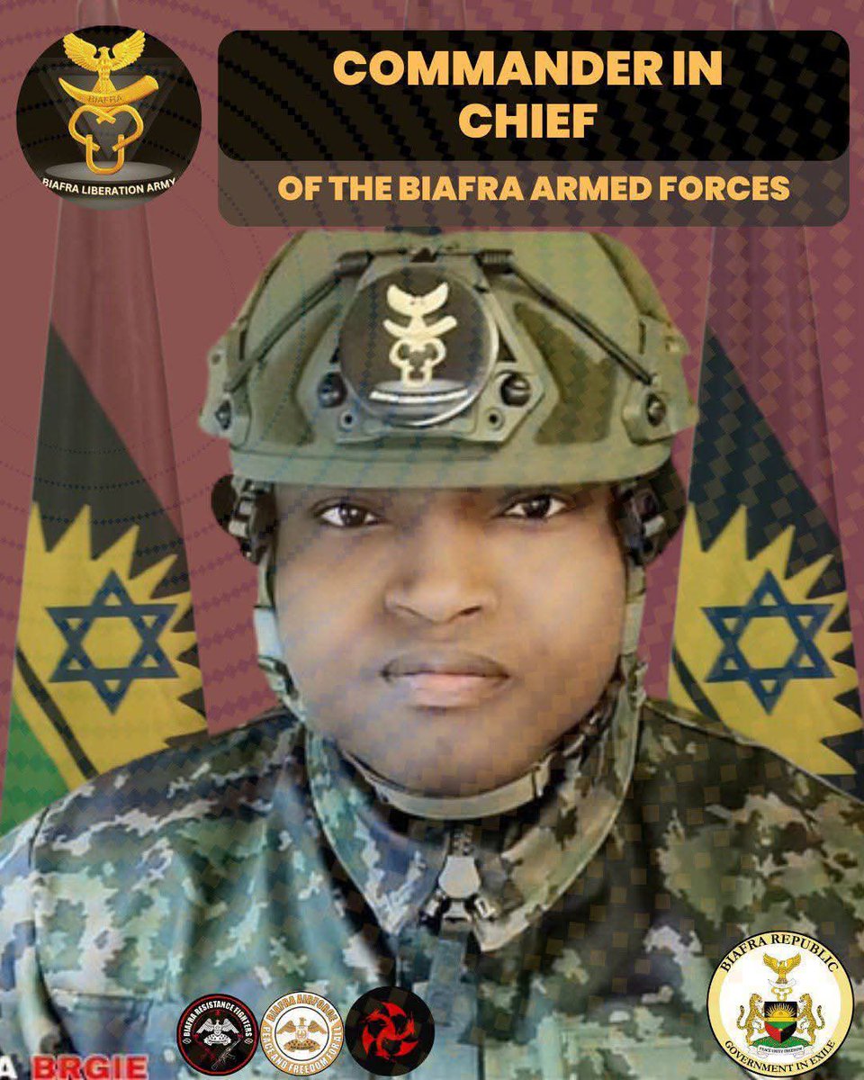Sun_ShineDivine's tweet photo. FREE MAZI NNAMDI KANU NOW! FREE SIMON EKPA!! FREE BIAFRA!!! https://t.co/eeGjjs8QGK