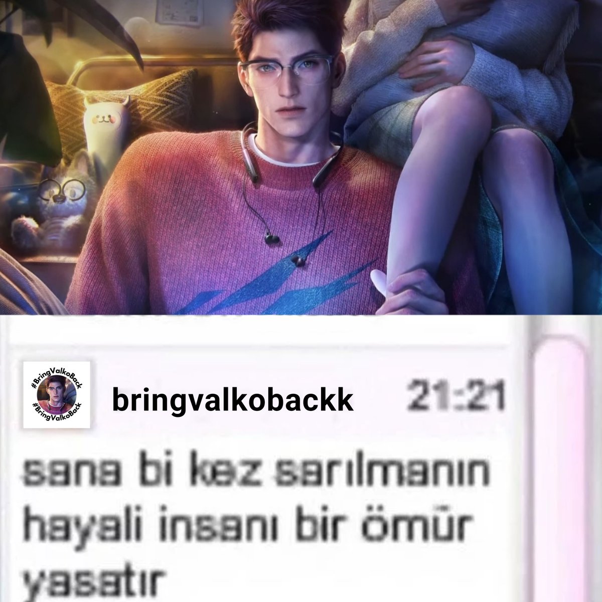 Seyma🚗🐺 #BRINGBACKVALKO tweet media