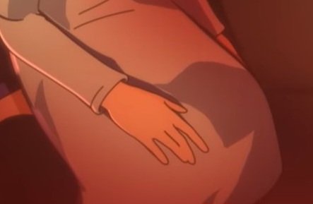 Usernamemustbea's tweet photo. @jondrawz This kind of lineart on the fingers is stuff artists do all the time.

It's what happens when two things rub together. It blends them together better by removing the lineart.

Like anime mouths having that space in the middle. https://t.co/kUzLMuWXjA