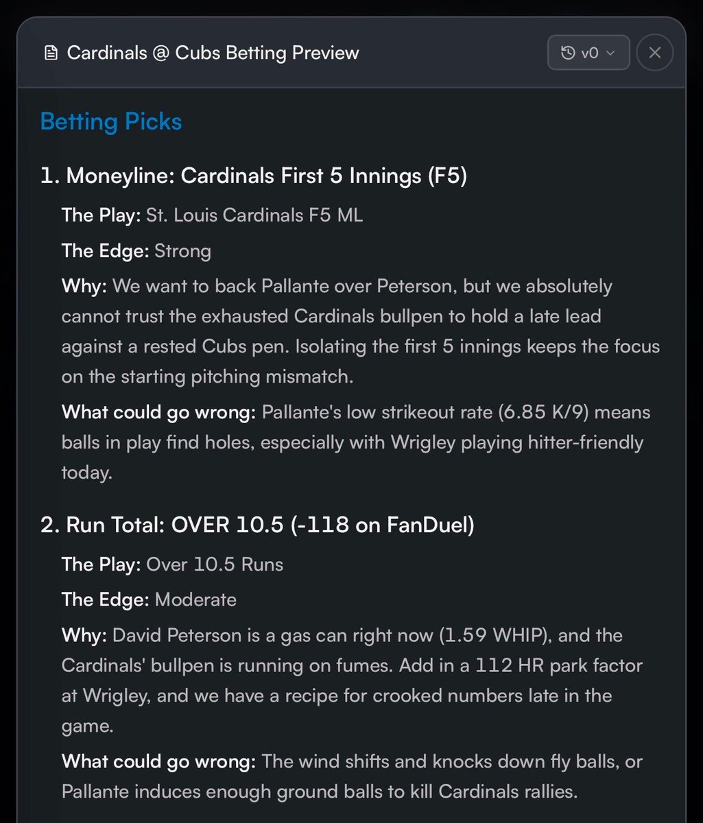 TweetyFades's tweet photo. 15* STL Cardinals ML (F5)✅
Lean: Over 10.5✅

Make that 9 Winners in a Row!🔥

Shit, I would ban me too!🤣