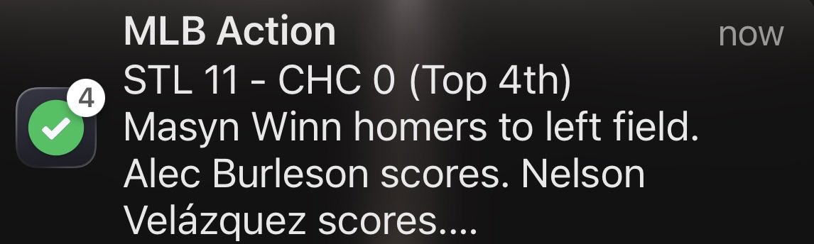 TweetyFades's tweet photo. 15* STL Cardinals ML (F5)✅
Lean: Over 10.5✅

Make that 9 Winners in a Row!🔥

Shit, I would ban me too!🤣