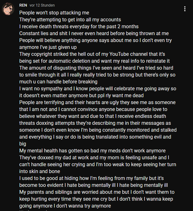 LuunaticInk's tweet photo. Ren, now that you have been debunked of your lies,
you are facing the consequences of your actions, you are being held accountable for what you did.

This is the same zeal had to experience the moment you accused him of sa, all the death threats and harassment
[THREAD  1/5] https://t.co/epZ5HaCuQo