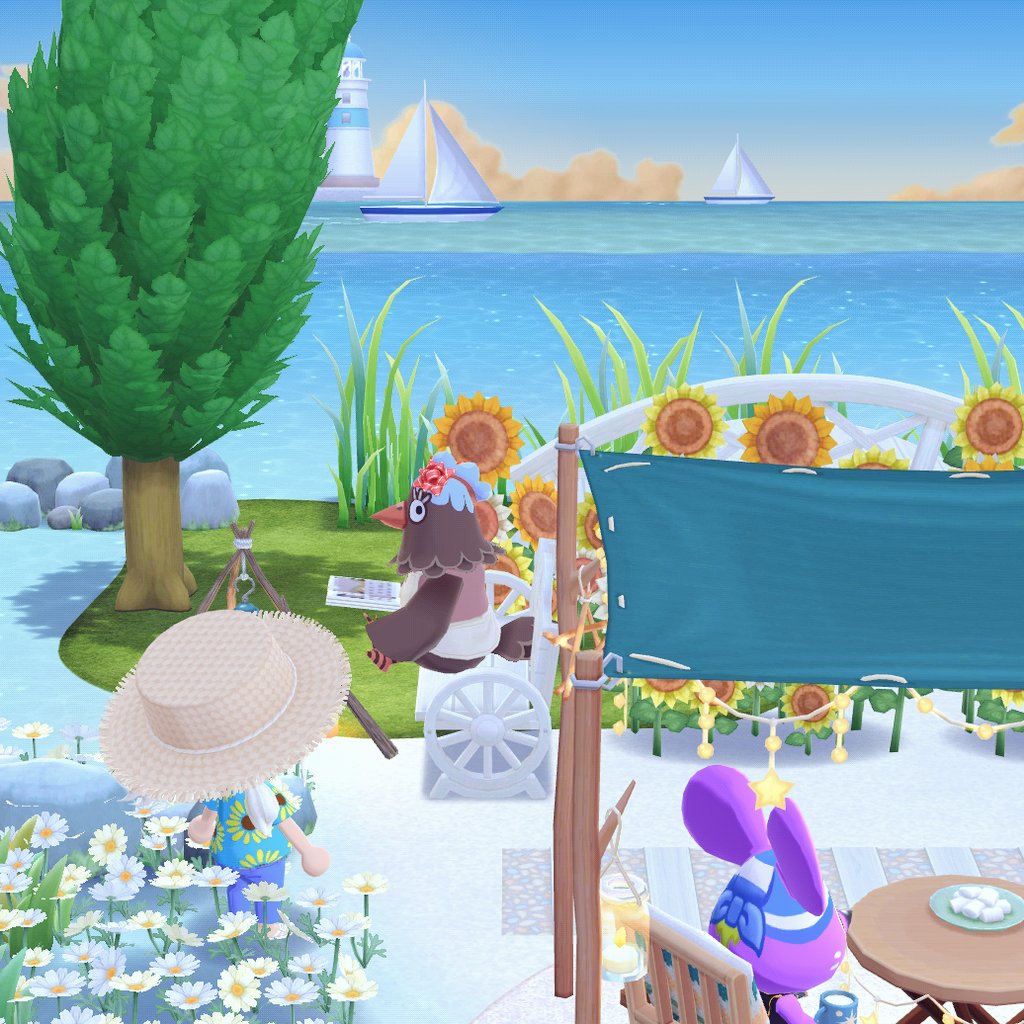myamamoto0202's tweet photo. 今日のキャンプ場🏕️とコーデ
#ポケ森コンプリート
#ポケ森写真部
#acpc https://t.co/Yt2dSD4fdt