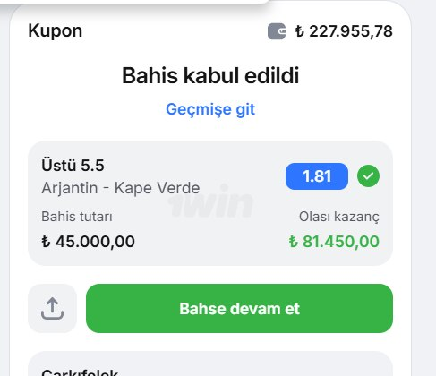 tipologys's tweet photo. Kape Verde 5.5 Şut Üst
daha fazlası için -- https://t.co/kZYq0N2qFo
#worldcup #türkiye #banko #kupon #messi https://t.co/aY5cesMq3V