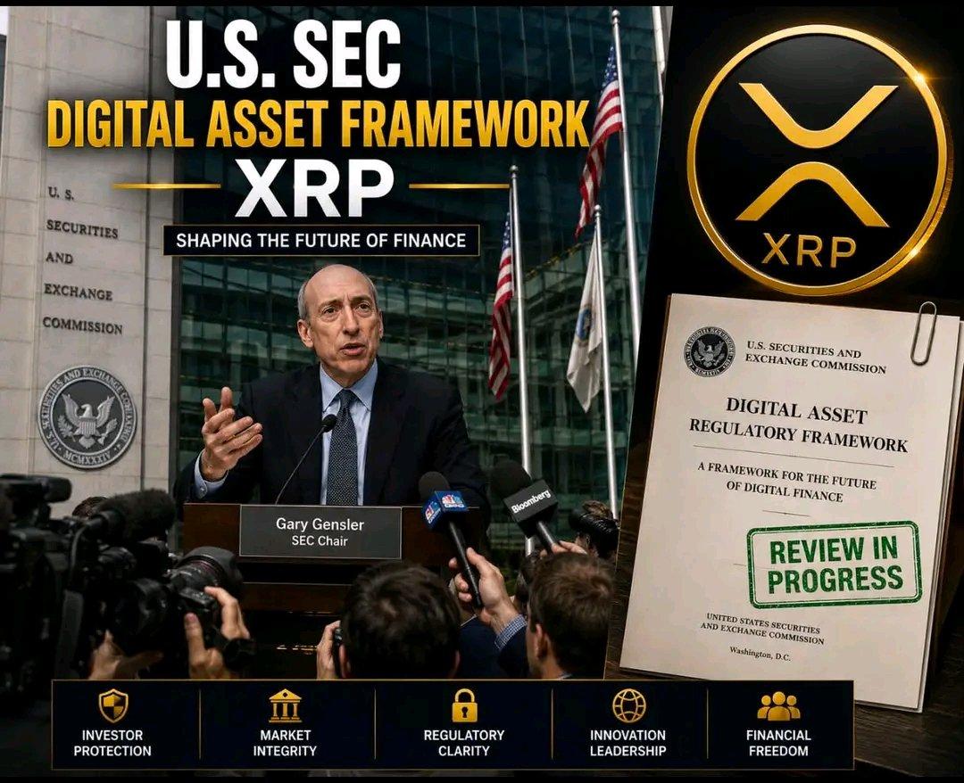 AriaTrum's tweet photo. 🚨 BREAKING:

Digital asset regulation remains a key focus as policymakers continue shaping the future of blockchain innovation. https://t.co/A72GM5zsod
