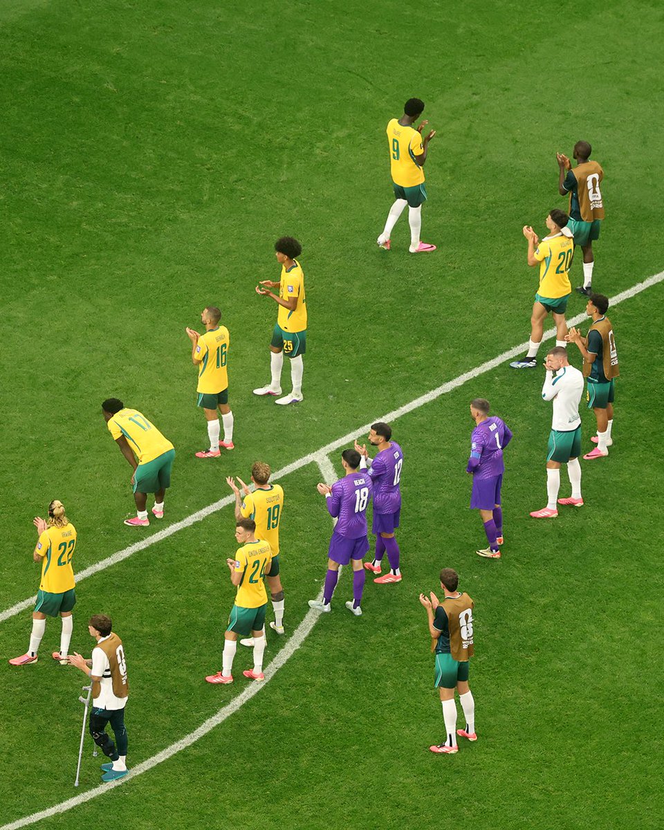 CommBank Socceroos tweet media