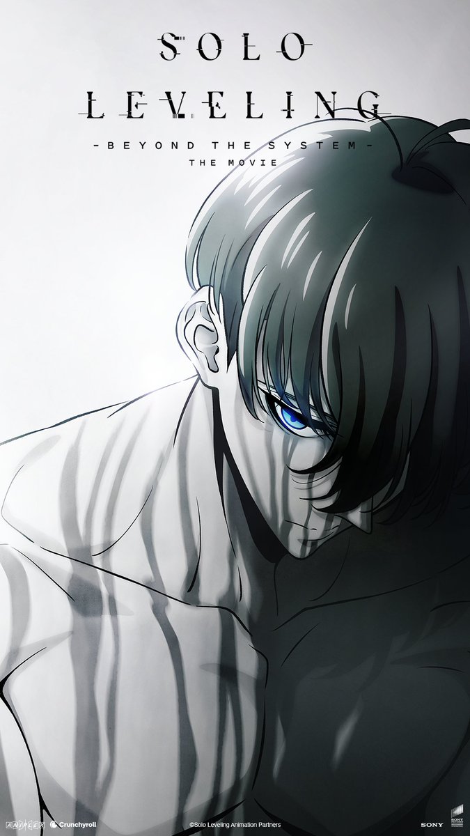 animeupdates's tweet photo. 'SOLO LEVELING -Beyond the System-' New Anime Movie Officially Announced for 2027! https://t.co/ClAjO8DmZ4