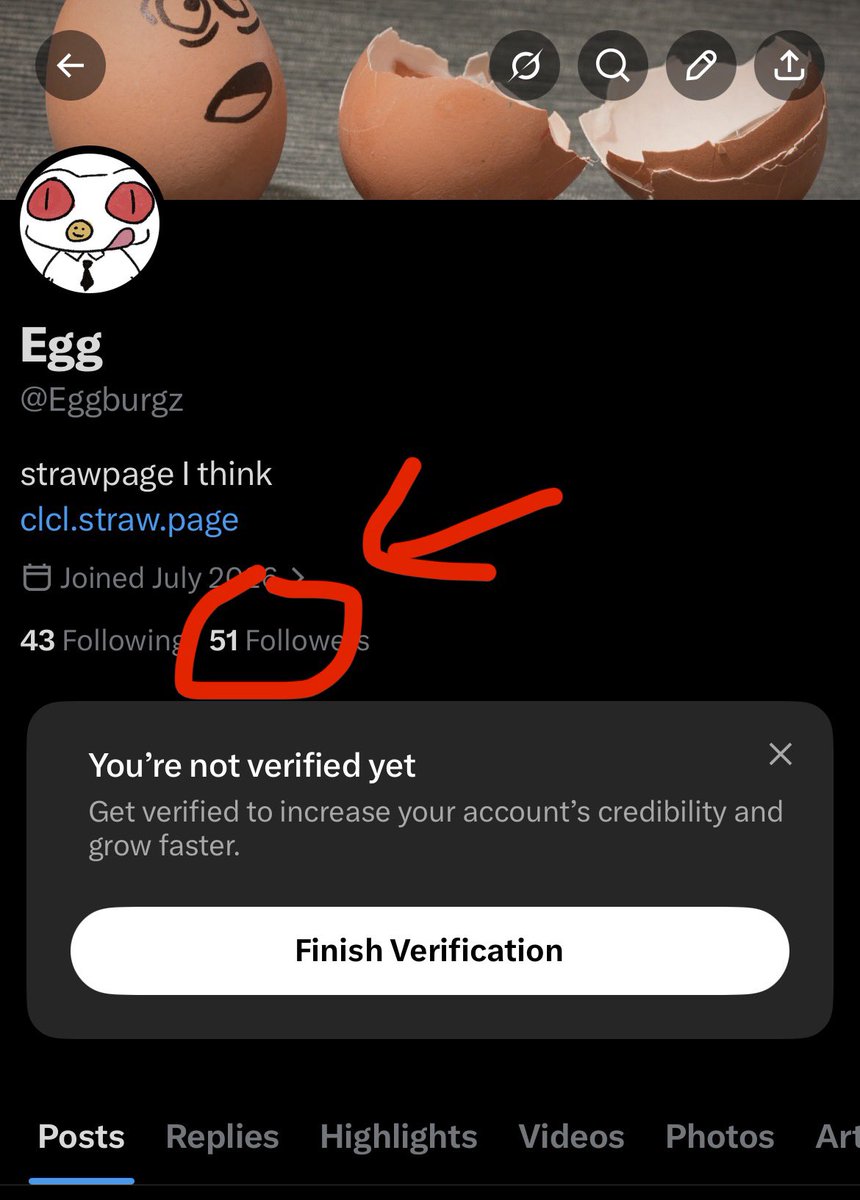 Egg (@Eggburgz) / Posts / X