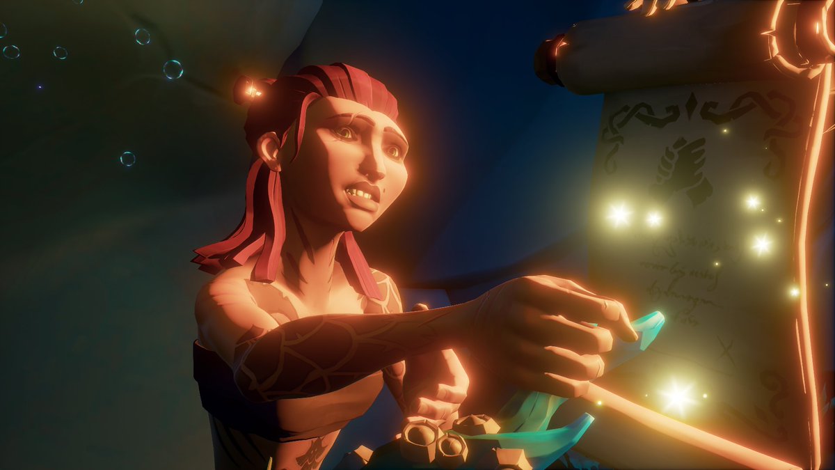 Lacuuna_'s tweet photo. For All Eternity #SoTShot Theme: Movie Moments
@SeaOfThieves https://t.co/XDygxNfJU7