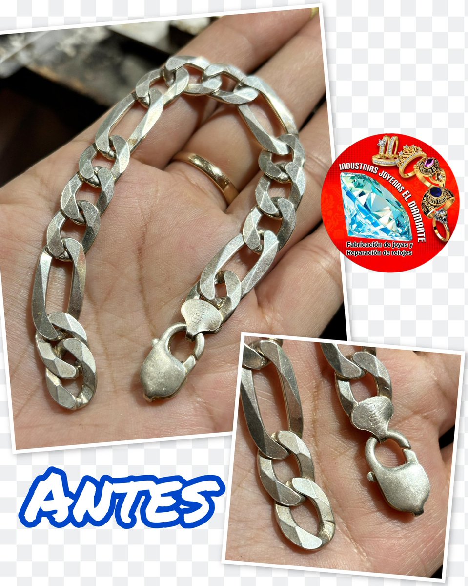 neryzepeda's tweet photo. *INDUSTRIAS JOYERAS EL DIAMANTE*
#PARATI #RESTAURACION #JOYAS #ARETES #REPARACIONES #CADENAS #SOLDADURAS #PULSERAS #MANTENIMIENTO #ANILLOS #LIMPIEZA #DIJES 💎
TRABAJOS de #CALIDAD y con #PROFESIONALISMO 👩🏻🏭🧑🏻🏭💯
Puede visitarnos en:
📍JUTIAPA (Calle 6 de septiembre 1- https://t.co/zpahmXERqW