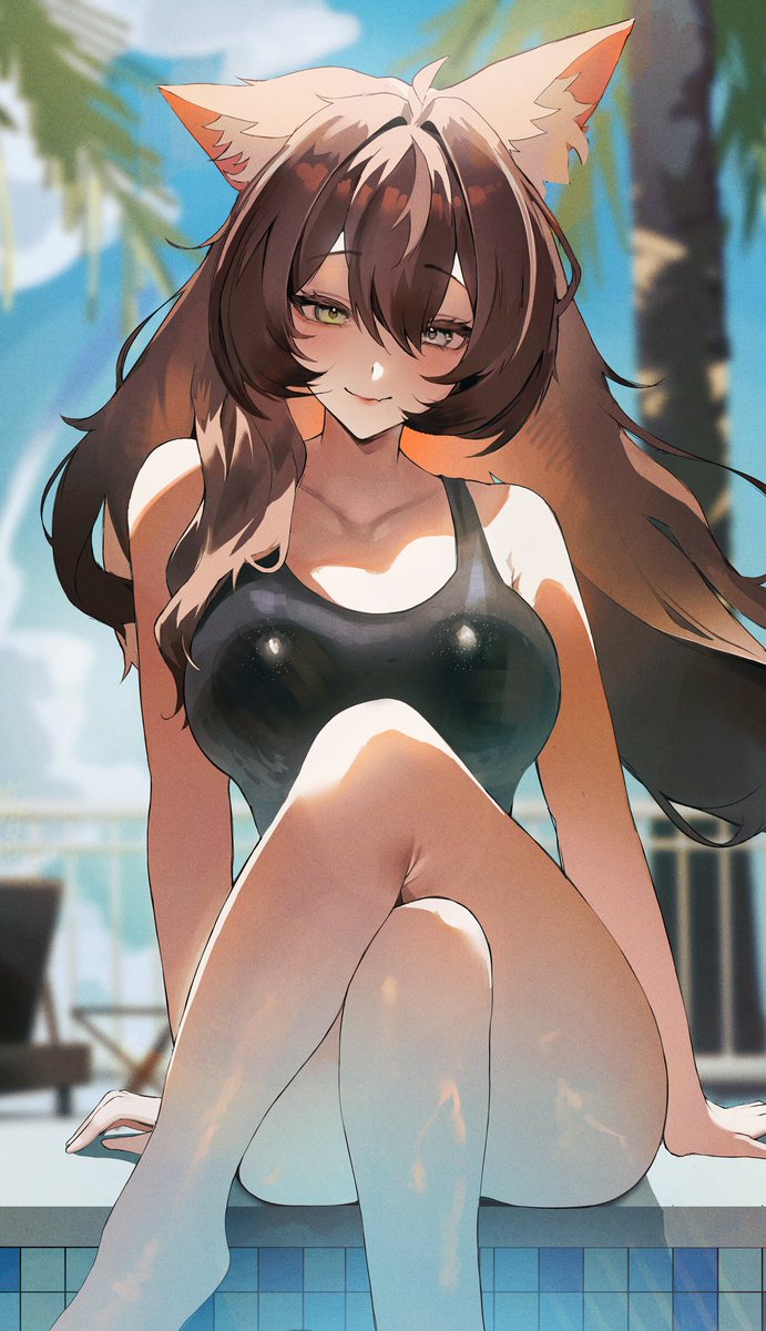 LazyCeto's tweet photo. “Wanna swim together?” #CetoArt https://t.co/IYBe4cQQLN