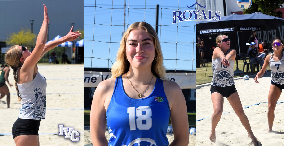 IVCLasers's tweet photo. BEACHVBALL: Irvine Valley sophomore Nikki Korneff off to Hope International
https://t.co/x3PK3g1h4J 
#GoLasers https://t.co/7achbiEtA1