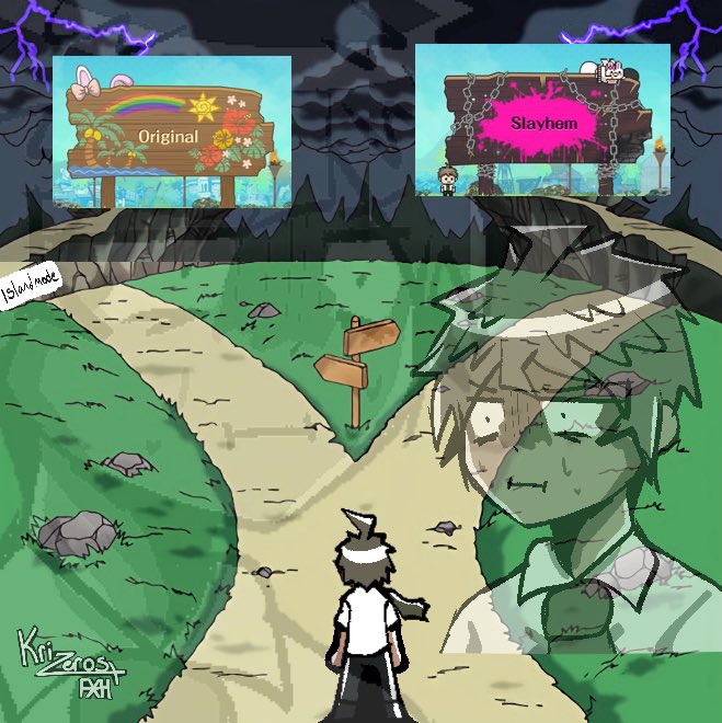 futurexhope's tweet photo. They really put Hajime in the middle of two different hells and said “Ok so do you want Hell or Super Hell 2” https://t.co/YkR2GJ2L8J