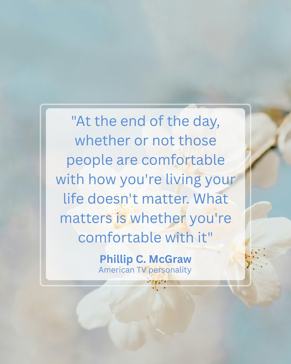realtorlally's tweet photo. You have the power to choose how you feel about your life. 🌱♥️
Don't allow other people to convince you otherwise! 🚫
#DrPhil #takecontrol #ownyourpower #stayinspired #personalgrowth #motivationdaily #innerstrength #youchoose https://t.co/K6wAjj4pz3
