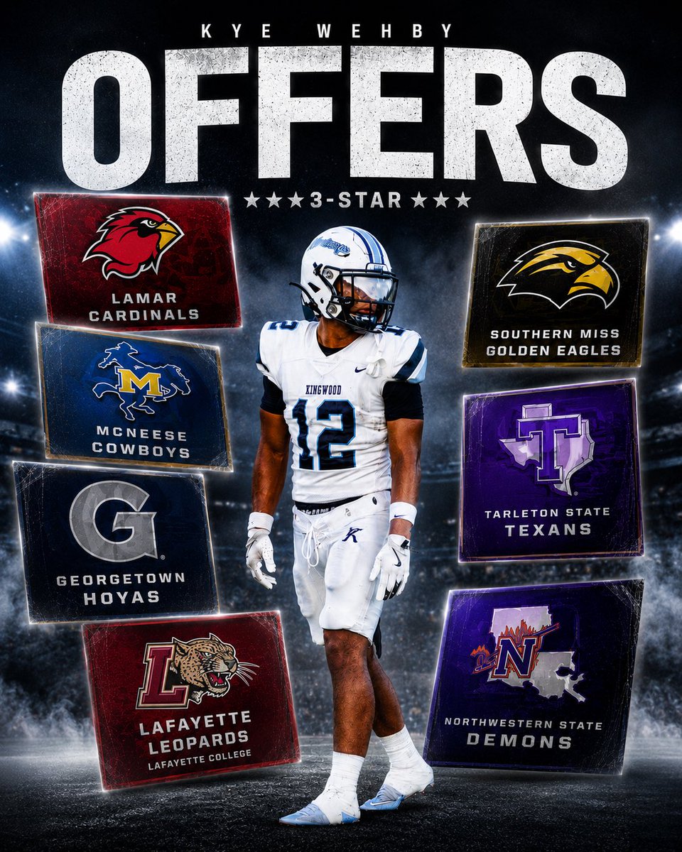 KyeWehby's tweet photo. BLESSED and still UNCOMMITTED
But getting CLOSER👀

@KHSMustangFBall @_CoachNupe @coach_mstringer @CoachWishom @footwork_king1 @blaylock_23 @247Sports @TFloss32 @dctf @Rivals @KirkWehby https://t.co/fFkEzdExbr