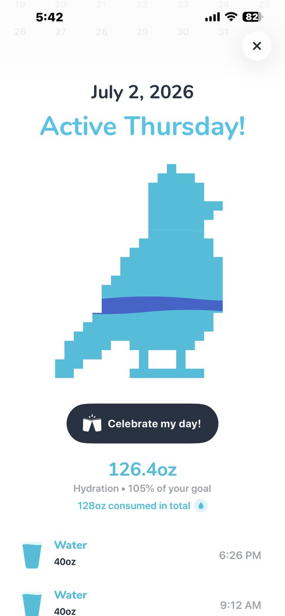 dietw33d's tweet photo. btw i hit my hydration goal i just forgot to log bc i was so mad about my sushi 🥲 https://t.co/W27Y7Fnmza