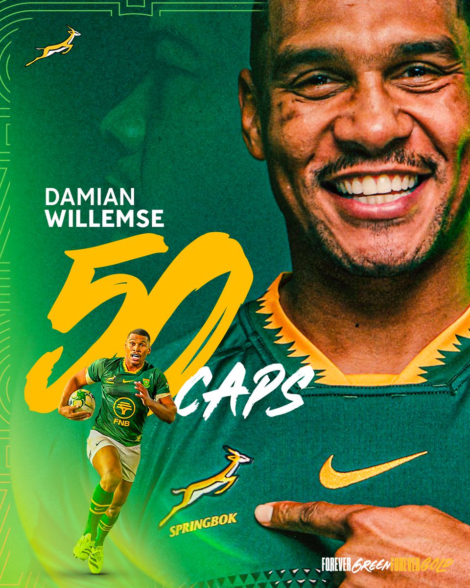 Springboks tweet picture