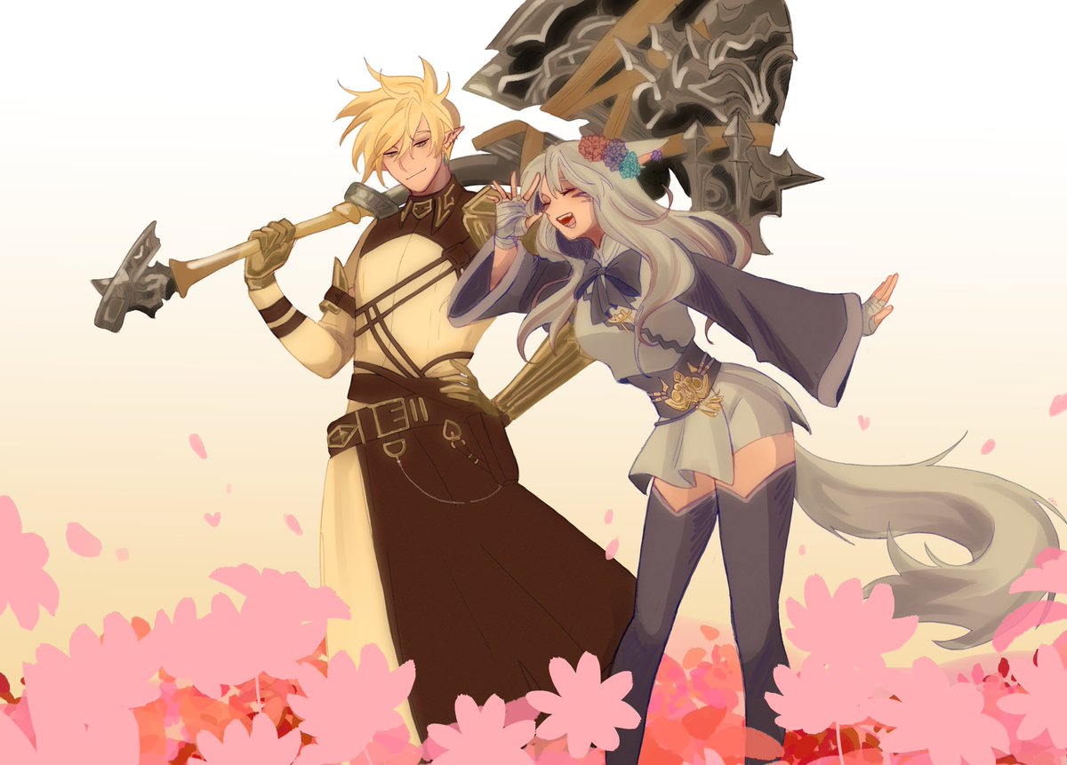 VULPlXIE's tweet photo. IM DOING A BIRTHDAY STREAM! 

I'll be playing FFXIV with my community and with Shenpookie! So come hang out as we celebrate me getting more gray hairs! https://t.co/39aoa4Qb6B

art: art: @/hnjun.bsky.social https://t.co/ZenMQzCoIJ