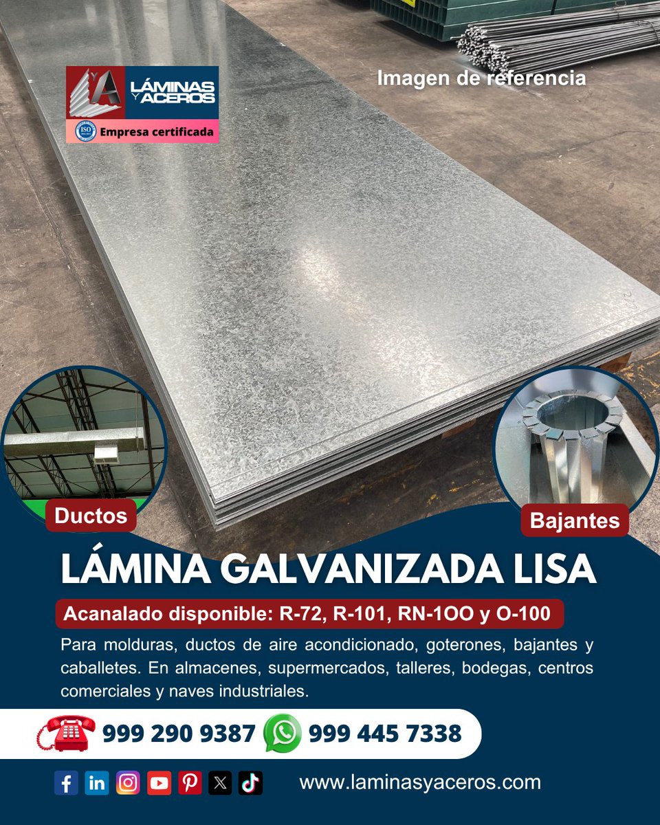 andrey39651's tweet photo. contáctame para brindarte más información! Contamos con materiales en aceros, láminas y complementarios 📷999 445 7339 #tudecides #aceros #construccion #laminas #merida @Laminasyaceros https://t.co/LM4F0WH7BN