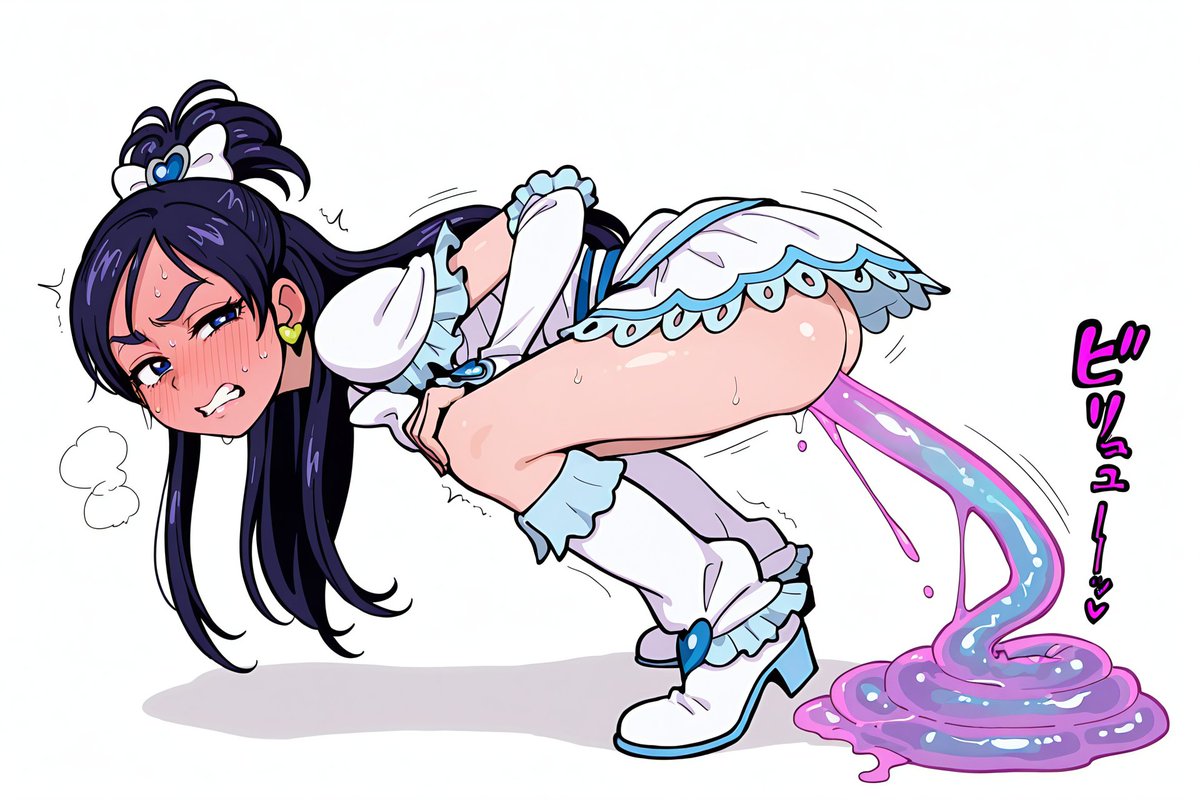yannti7's tweet photo. キュアホワイト疑似排泄 https://t.co/MGXNWHqPix